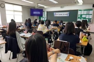 7월 10일 경일여자고등학교 관련사진