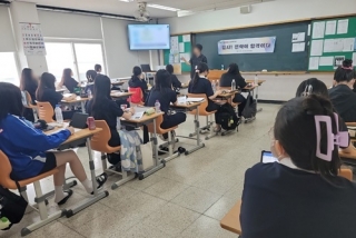 7월 17일 경일여자고등학교 관련사진