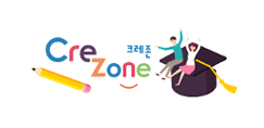 창의인성교육넷(크레존) 로고