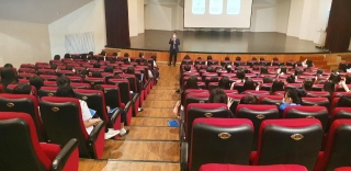 5.12일 경일여자고등학교 1학년 입시설명회 관련사진