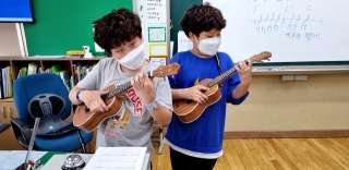 5.18일 남도초4 동아리 활동 관련사진