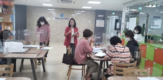 6.15일 지역아동센터 협의회 관련사진