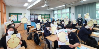6.11일 대명중학교 2학년 자기경영학교 관련사진