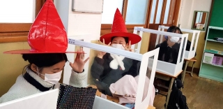 11.20일 경상중학교 3학년 직업체험 관련사진