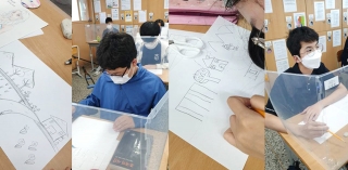 7.12일 대구중학교 3학년 전문인특강 관련사진