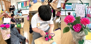 5.7일 영선초등학교 4학년 그린맨육성 관련사진