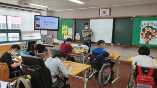 9.10일 보건학교 직업체험 관련사진