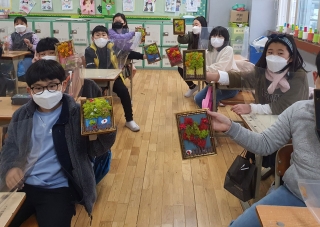 11.10일 대덕초 직업체험 관련사진