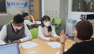 10.7일 대구영화학교 대입면접 관련사진
