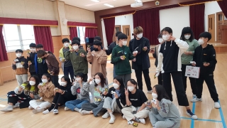 10.28일 남덕초 직업체험 관련사진