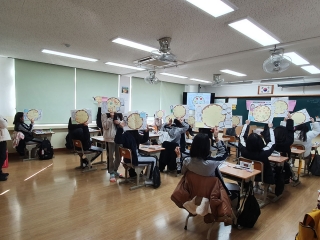 11.15일경혜여중자기경영 관련사진