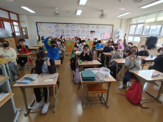11.2일 봉덕초 직업체험 관련사진