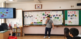 11.5효명초등학교6 창업 관련사진