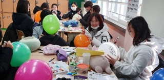 11.21 경혜여자중학교 전환기캠프 관련사진