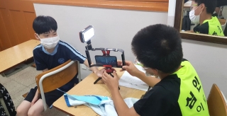 8.12 심인중학교1 직업체험 관련사진