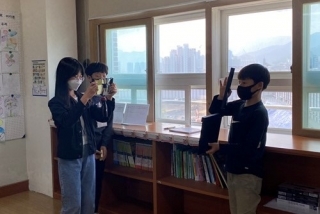 4월 19일 영선초등학교 관련사진