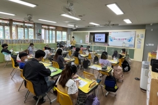 5월 4일 남덕초등학교 관련사진