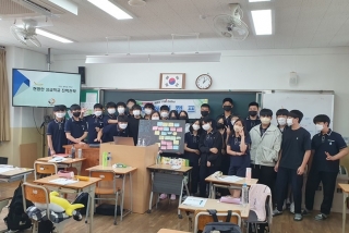 7월12일경상중학교 관련사진