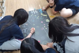7월12일경혜여자중학교 관련사진