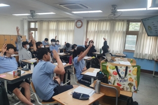 7월15일협성경복중학교 관련사진