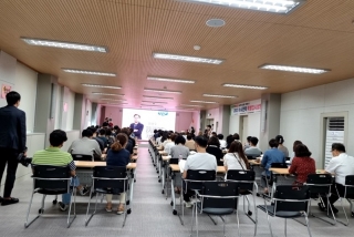 8월 15일 입시설명회 관련사진