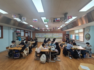 11월 11일 대봉초등학교 관련사진