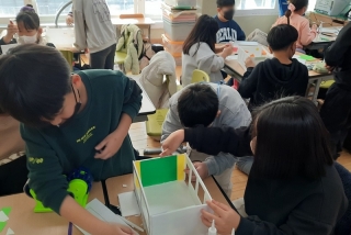 12월 8일 효명초등학교 관련사진