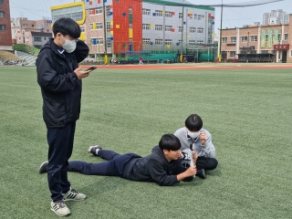 3월 17일 경상중학교 관련사진